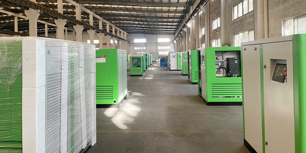 Oil‑Free Water‑Lubricated Compressor