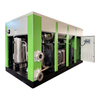 40 Bar High-pressure Oil-free Water-injection Screw Air Compressor for Bottle Blowing Industry