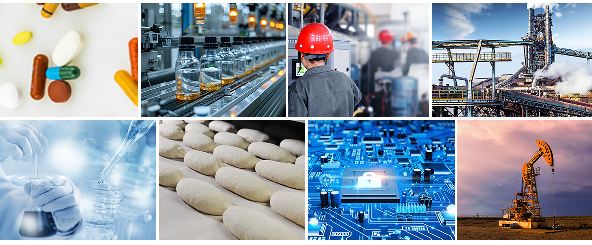 Oil-free compressed air applications across industrial sectors