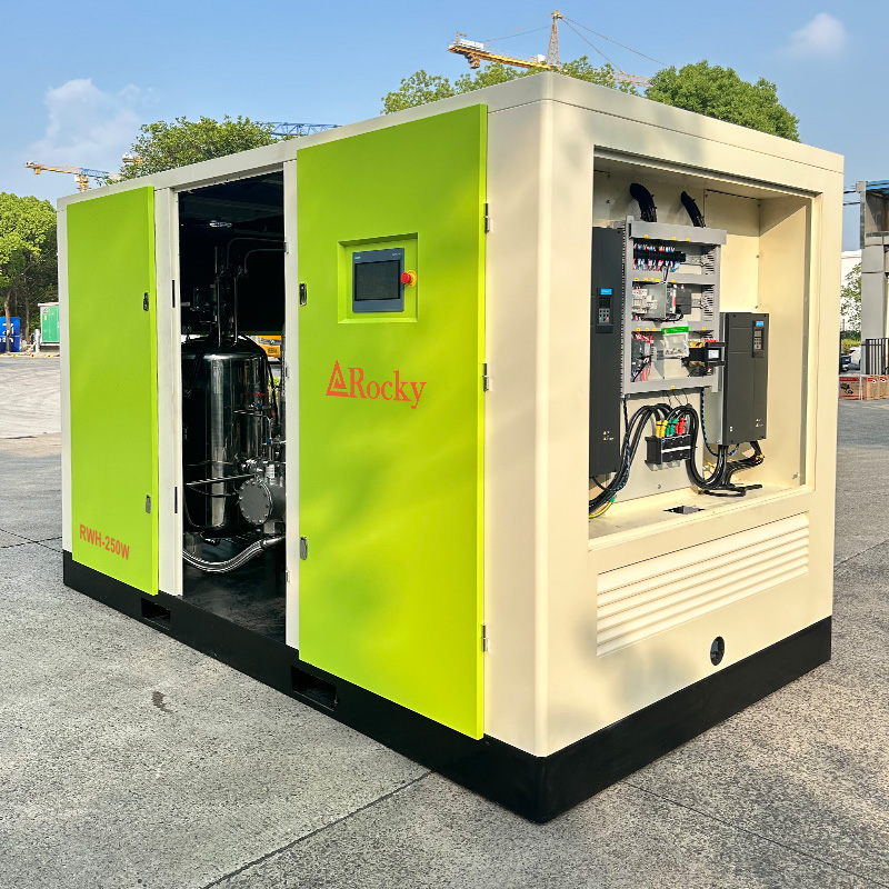 oil free water lubricated air compressor