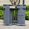 60 M&sup3;/min Industrial Oil Water Separator ROWS60 for Compressed Air Condensate Treatment 