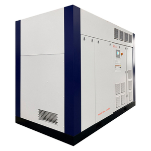 Industrial Oil-Free Screw Blower for Wastewater Aeration & Pneumatic Conveying – Reliable, Low Noise, ISO 8573-1 Class 0