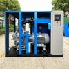 75kW 100HP Two Stage Screw Compressor 16m&sup3;/min 8 Bar Permanent Magnet VSD Energy Saving Industrial Air Compressor