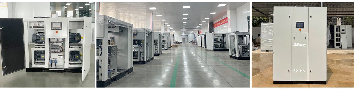 Rocky oil-free scroll air compressors
