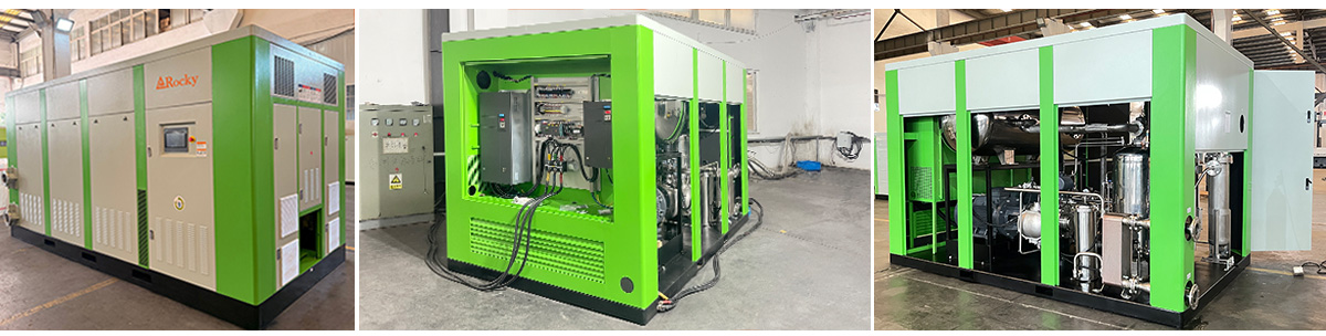 Rocky oil-free screw air compressors