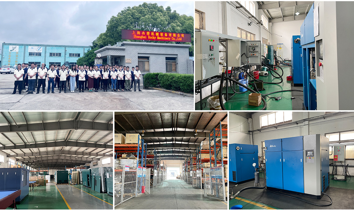 Dry oil free air compressor company.jpg