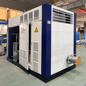 220kW Oil-Free Screw Blower Energy Saving 35% ISO Class 0 Certified Industrial Aeration Blower