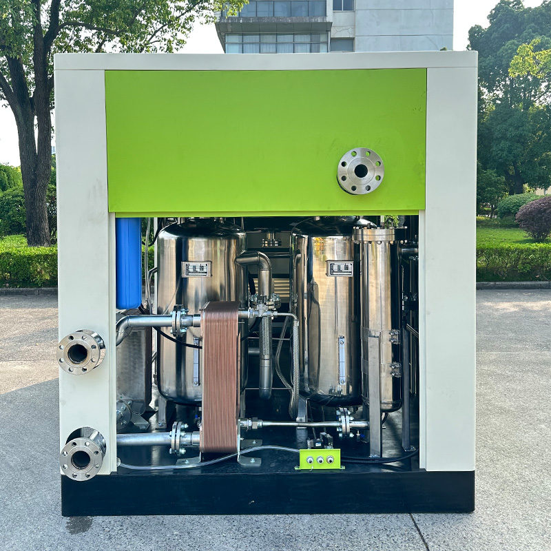 oil free water lubricated air compressor
