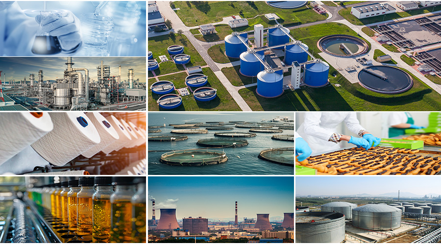 Industries Using Oil-Free Screw Blowers