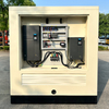  40 Bar Two-stage Permanent Magnet Variable Frequency Oil-free Water-injected Screw Compressor for PET Bottle Blowing