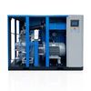 Two-Stage Screw Air Compressor 25 Bar 30 Bar Medium Pressure PM VFD Energy Saving for PET Blowing